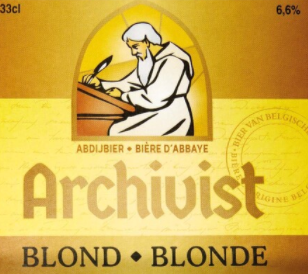 Archivist blond logo